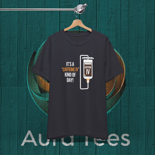 caffeine IV tee