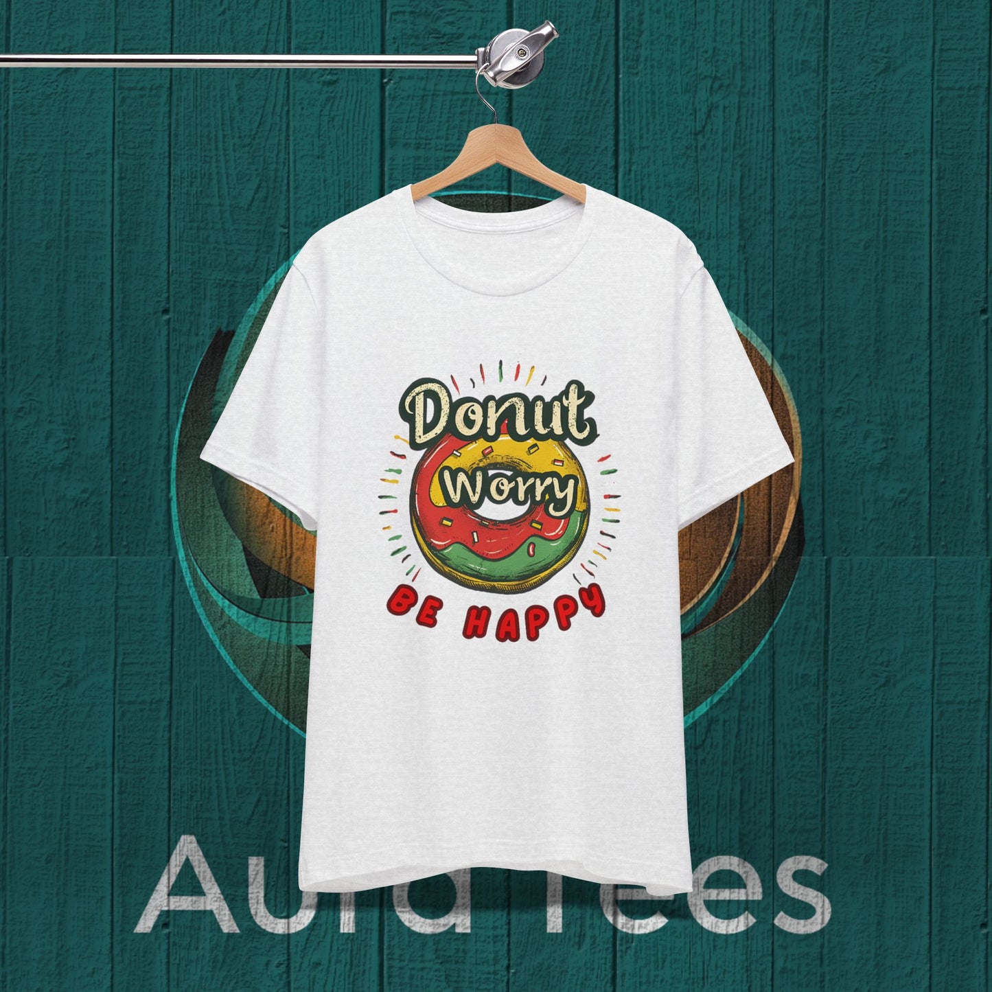 Donut Worry tee