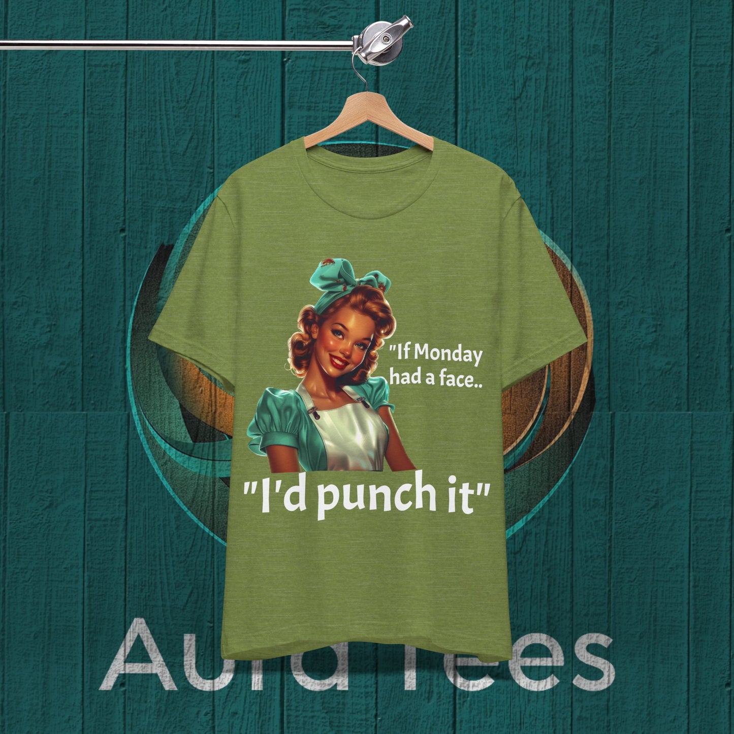 vintage monday face tee