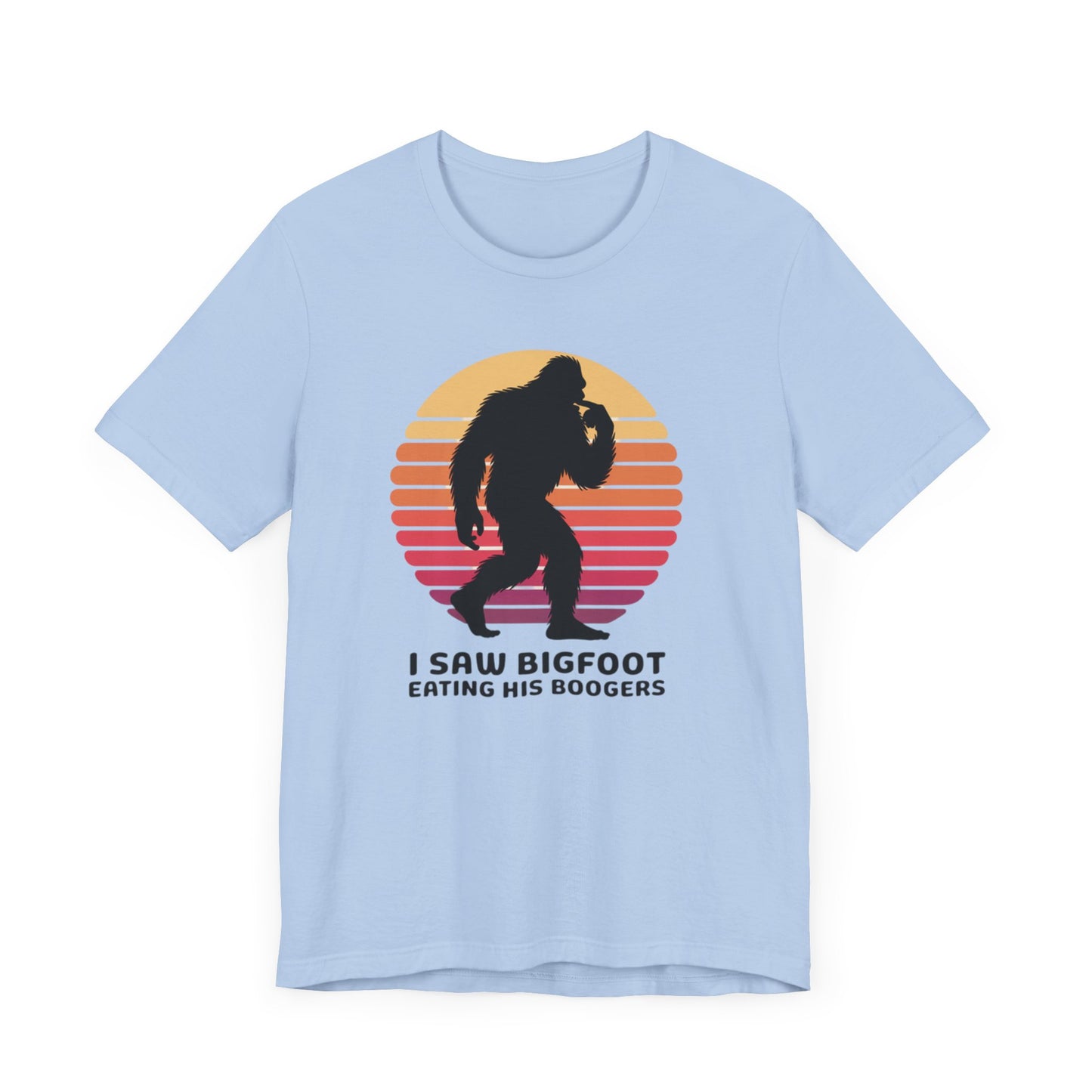 Bigfoot boogers tee