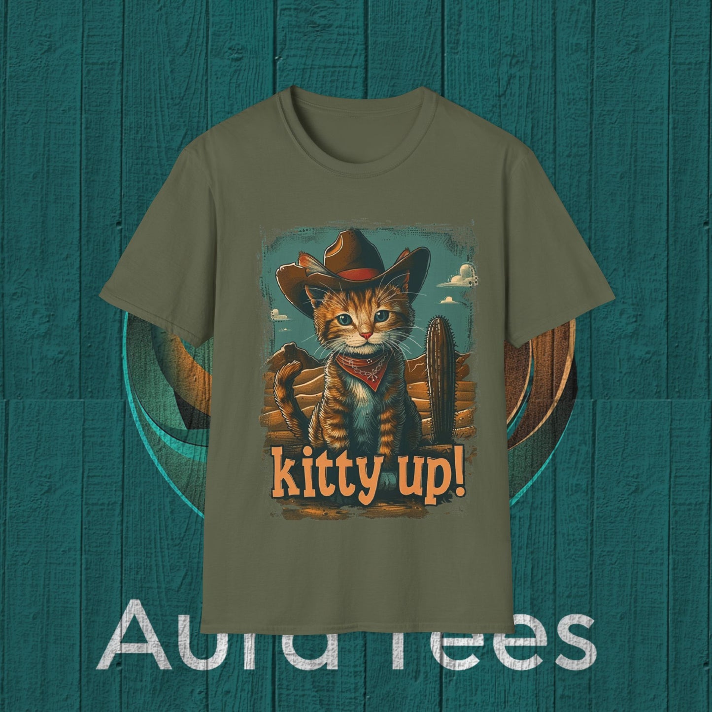 kittyup! tee