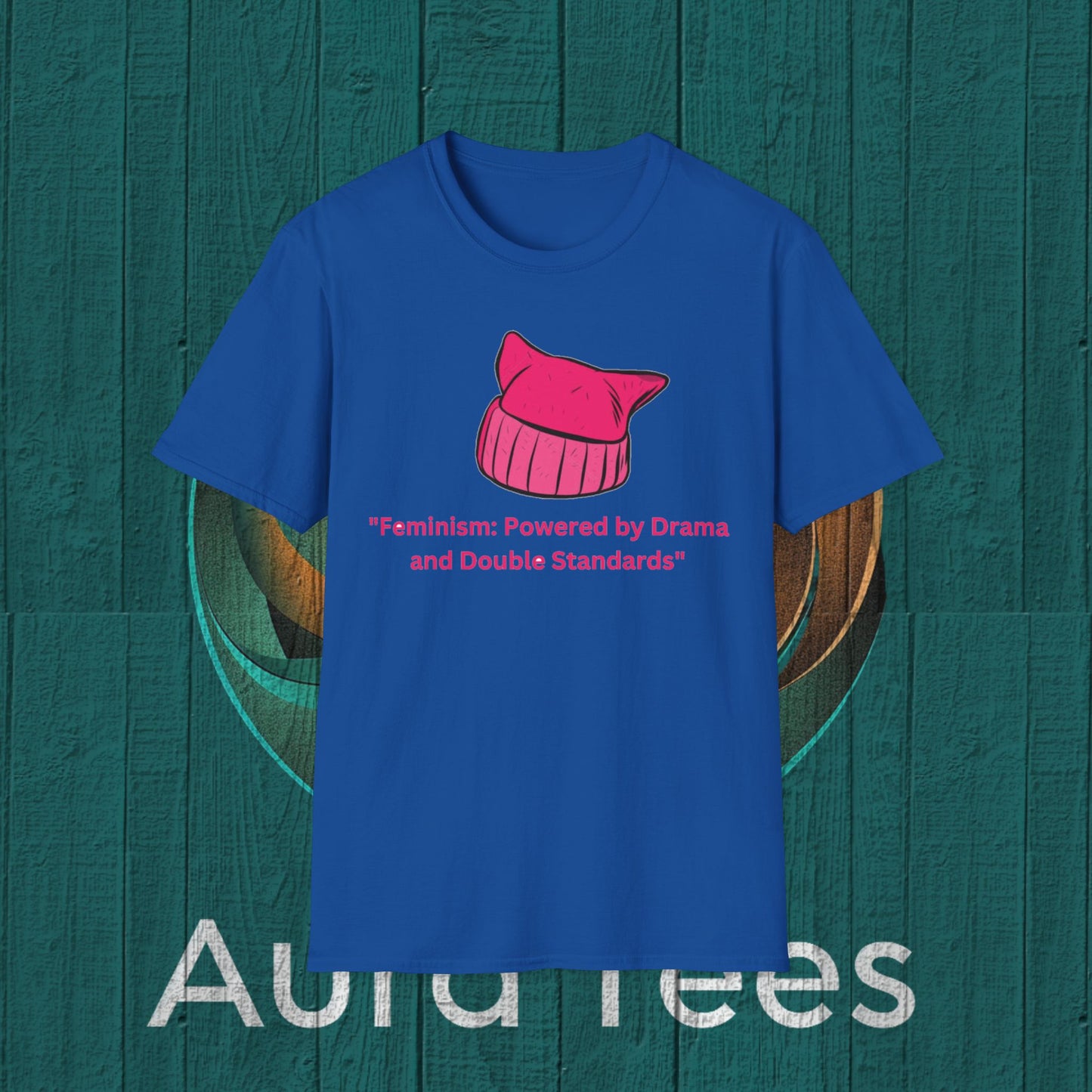 feminism double standards tee