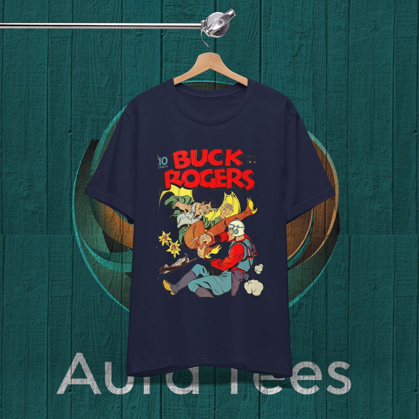 Buck Rogers vintage comic tee