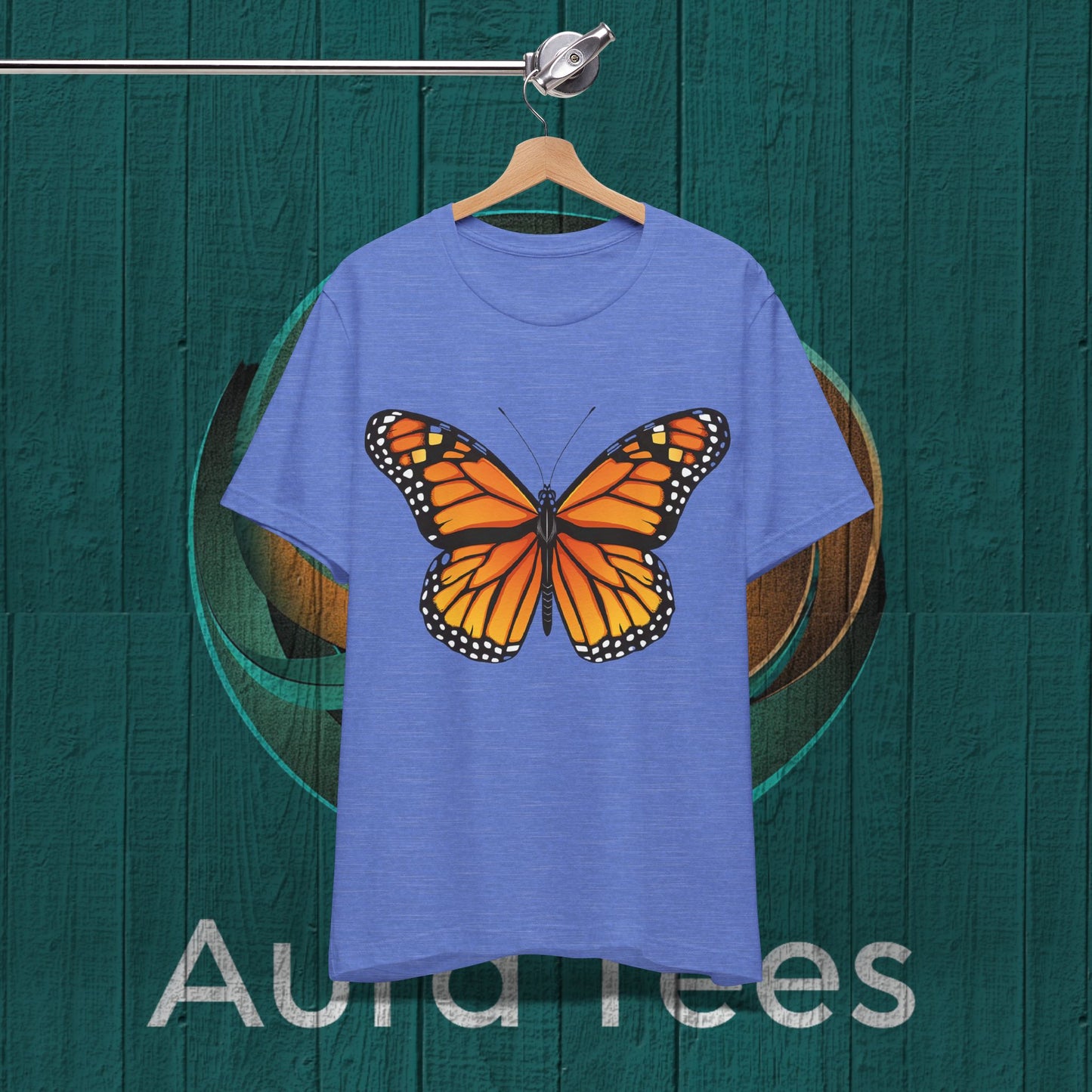 monarch butterfly large tee