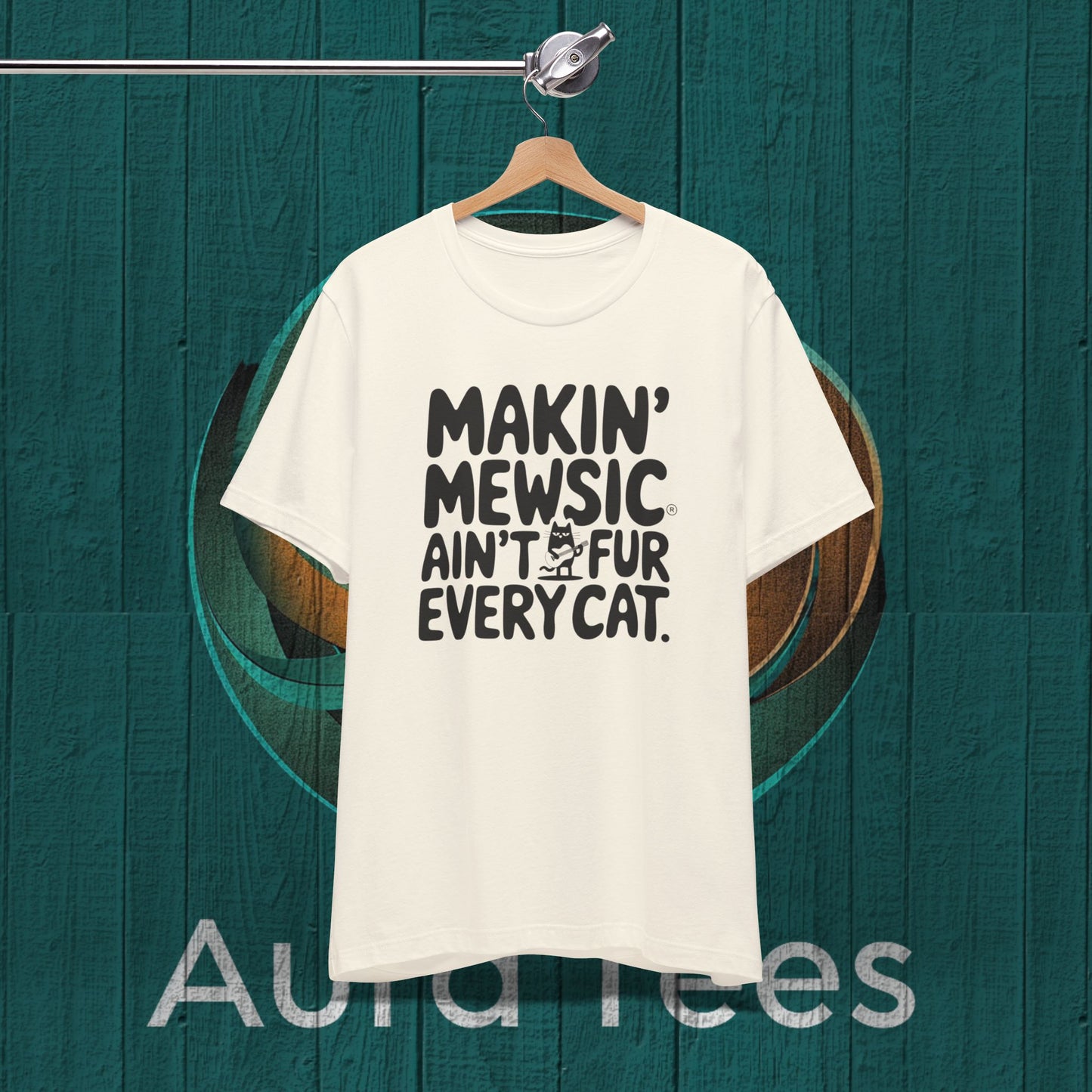 makin mewsic cat tee