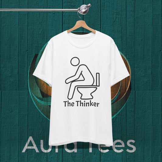 The Thinker tee