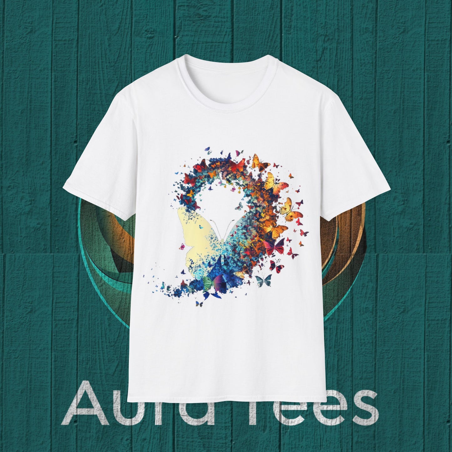 butterfly swarm tee