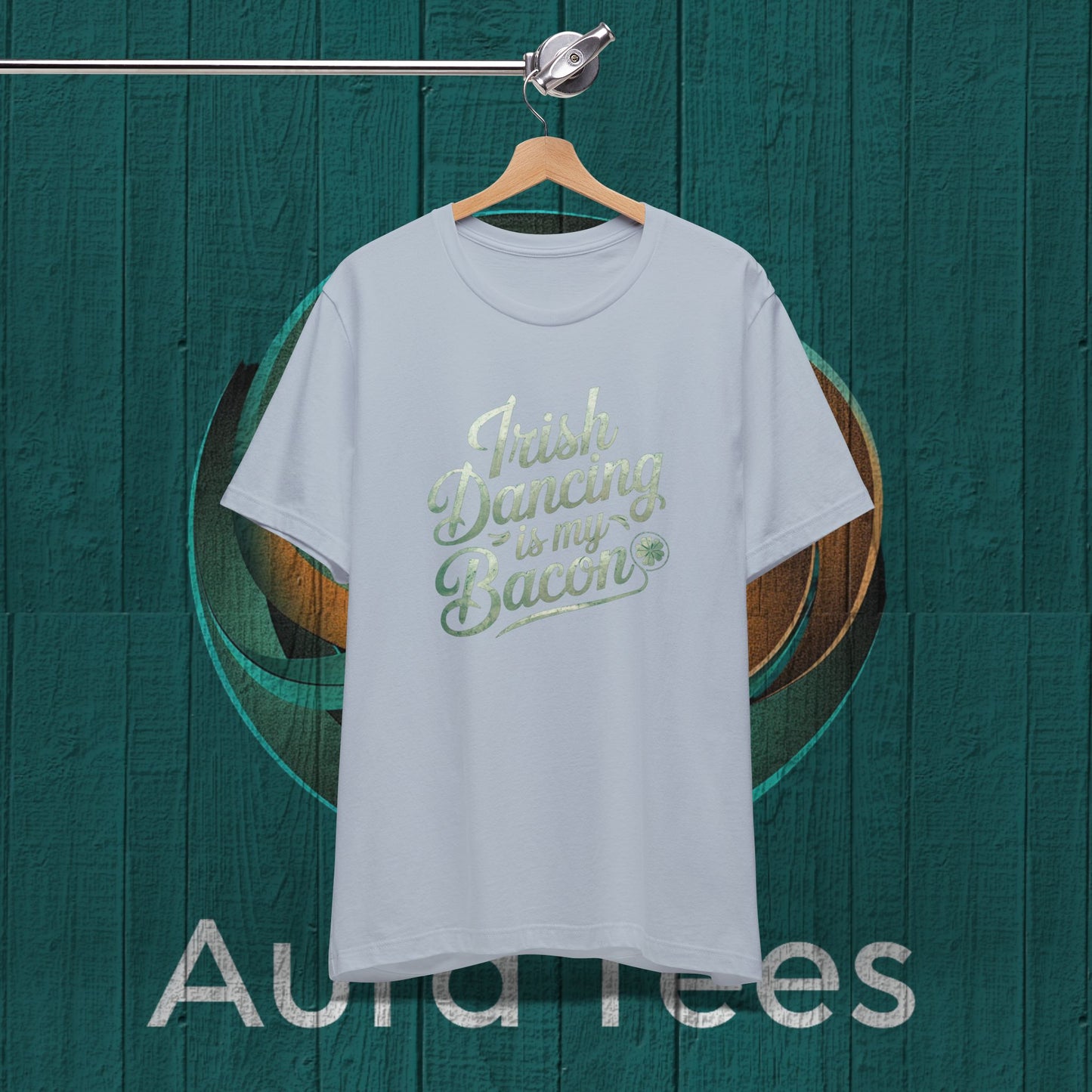Irish dancing bacon tee