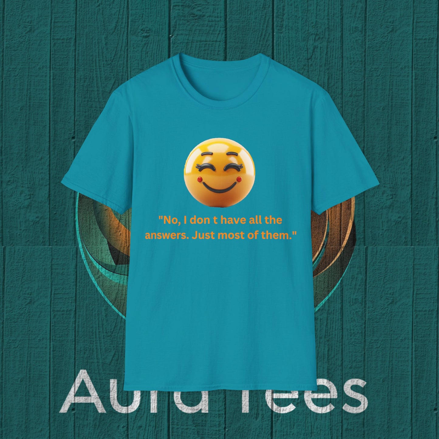 sarcasm all the answers tee