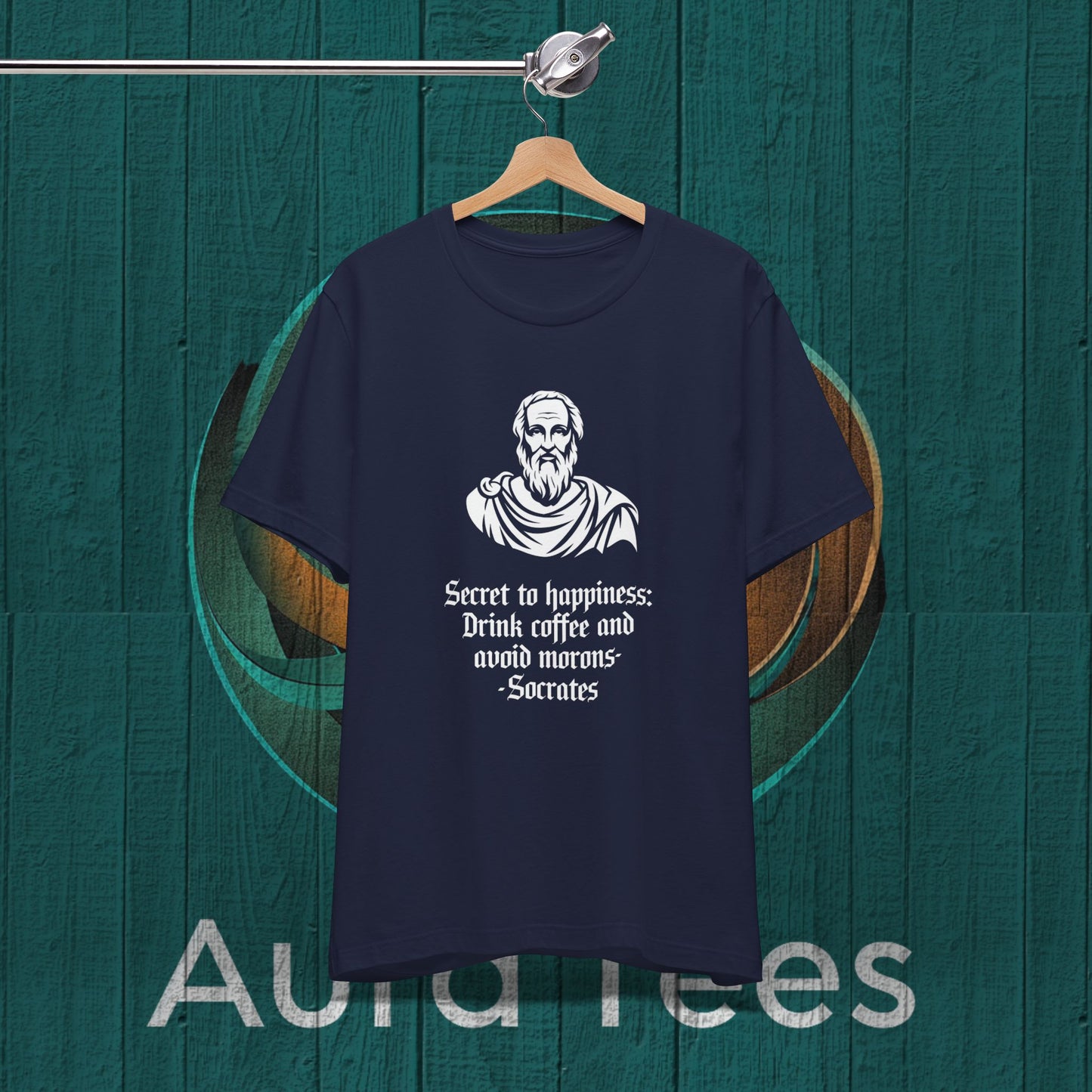 socrates coffee tee