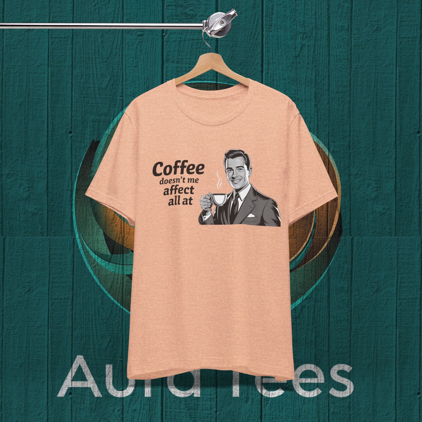 no affect coffee tee