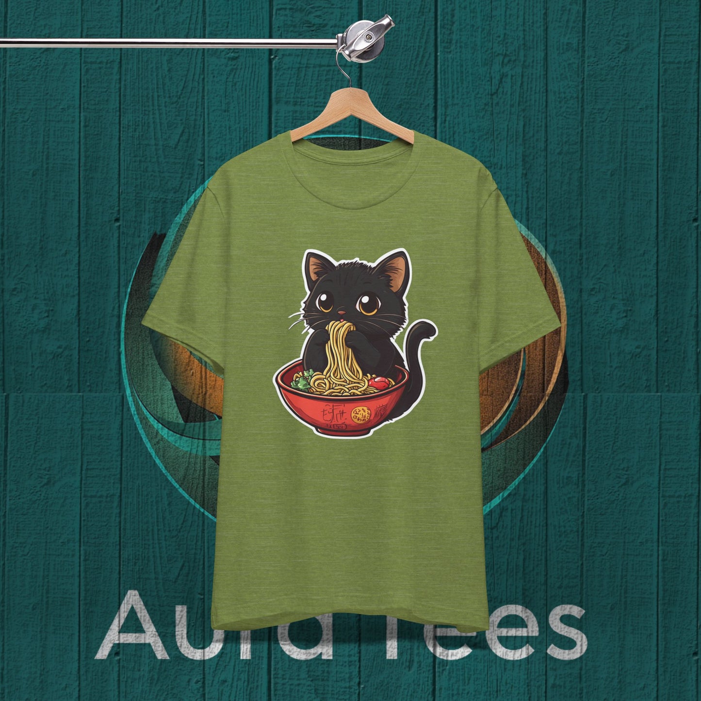 Cat Ramen tee