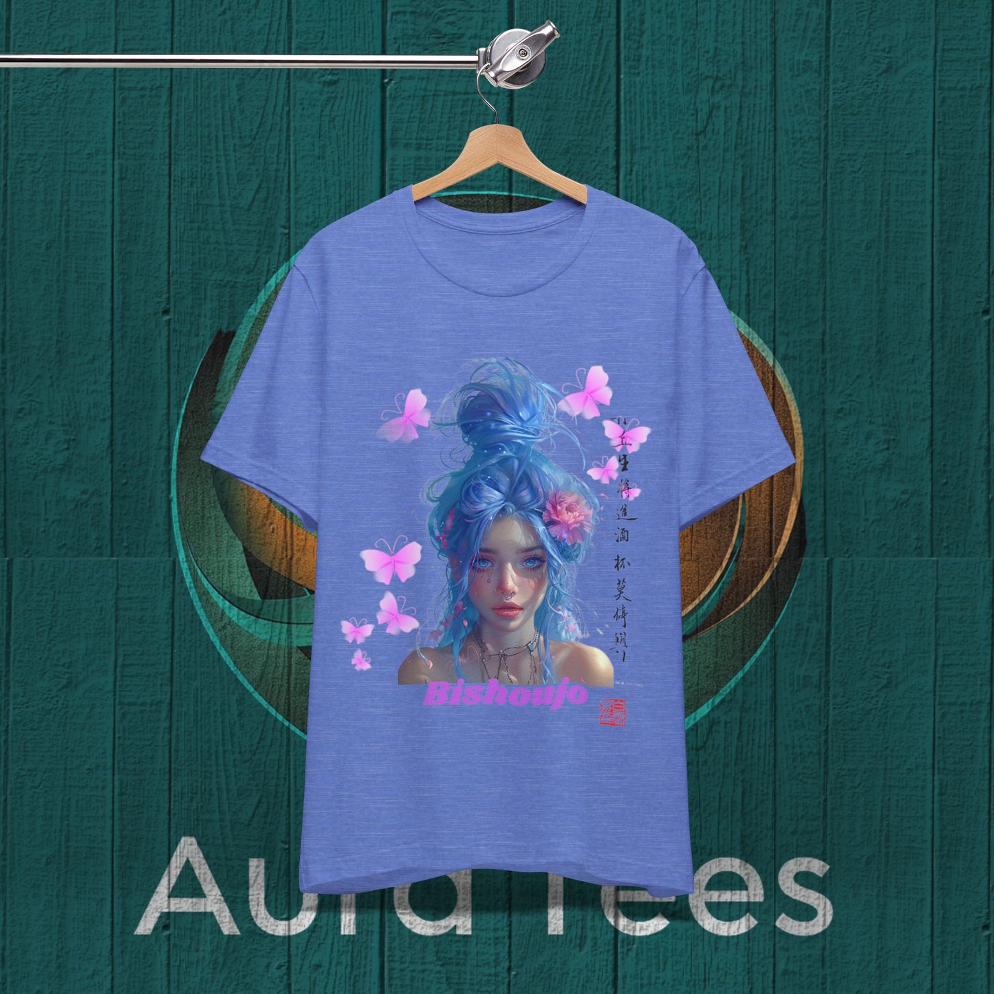 butterfly bishoujo beauty tee