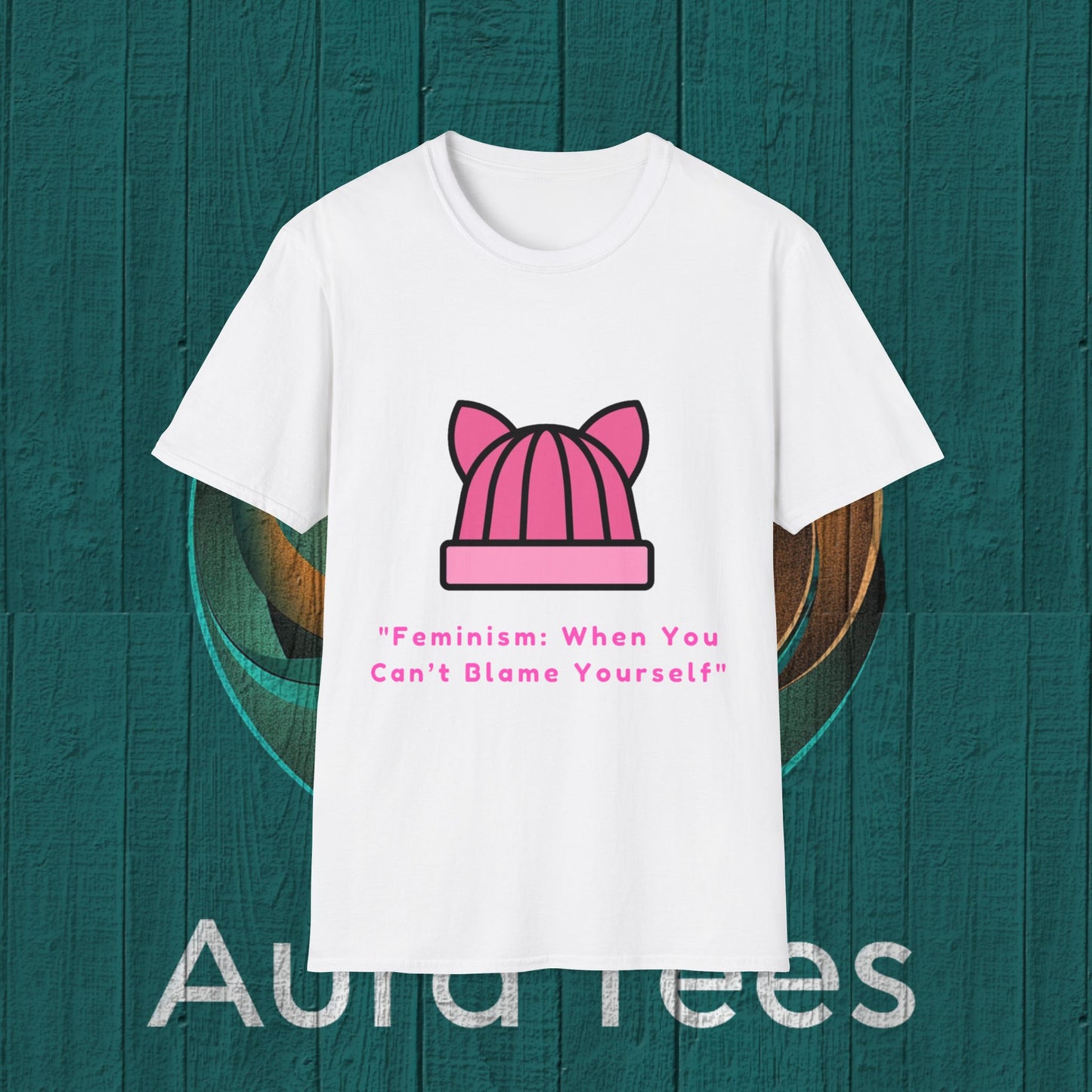 feminist blame shift tee