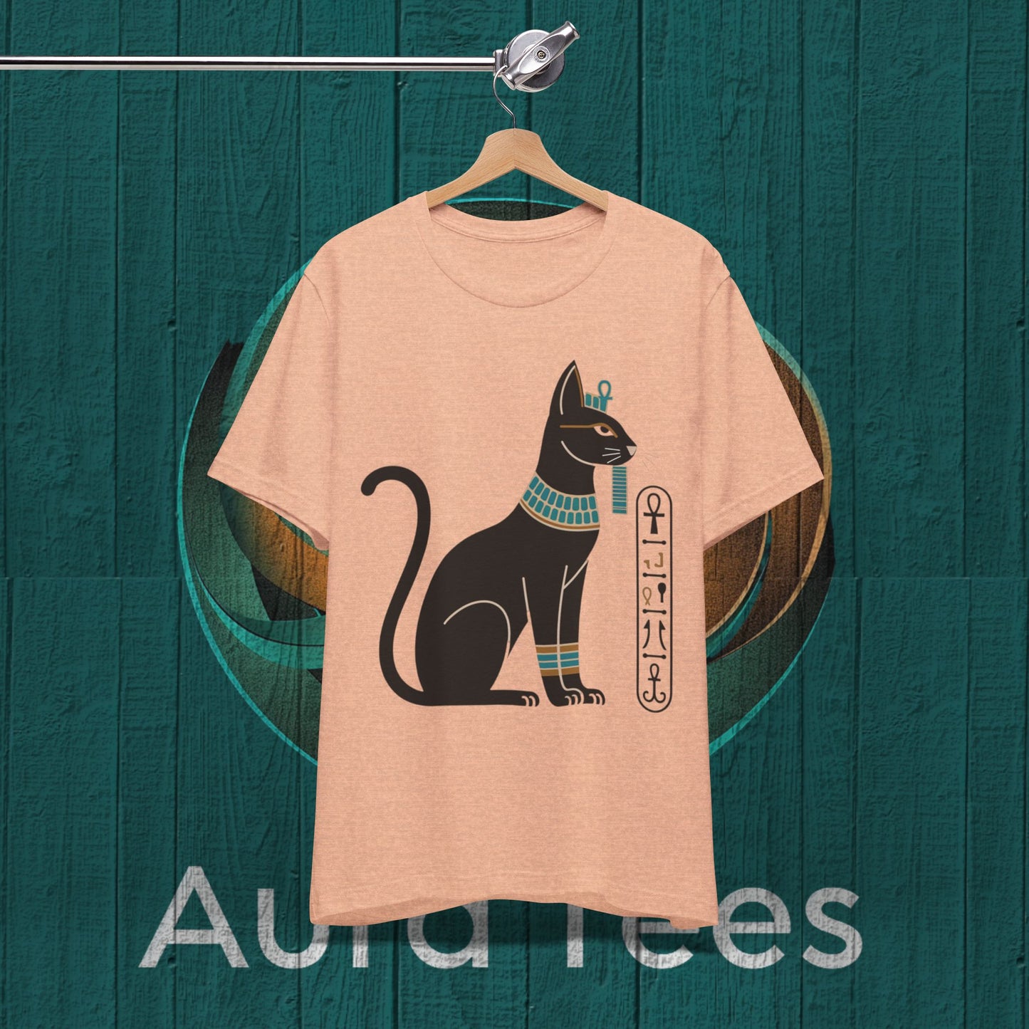 Egyptian cat tee