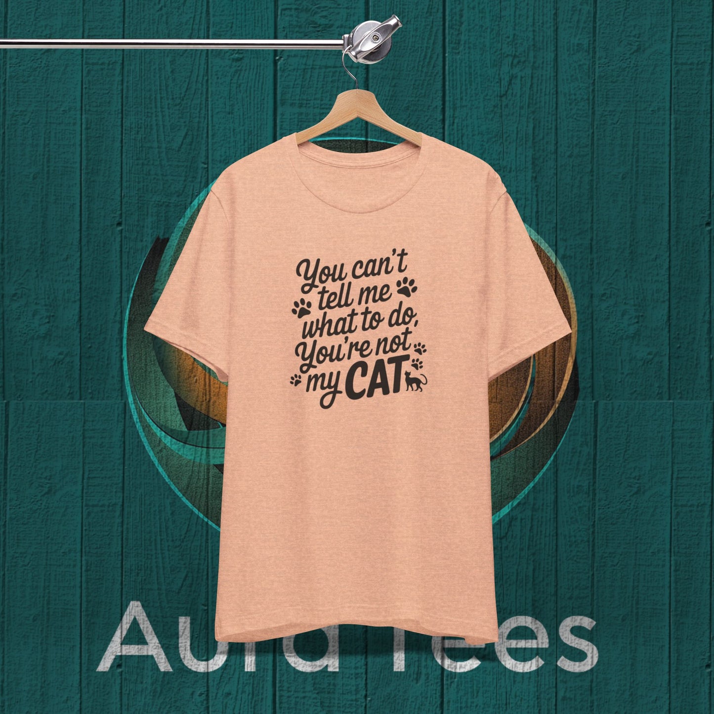 cat boss tee