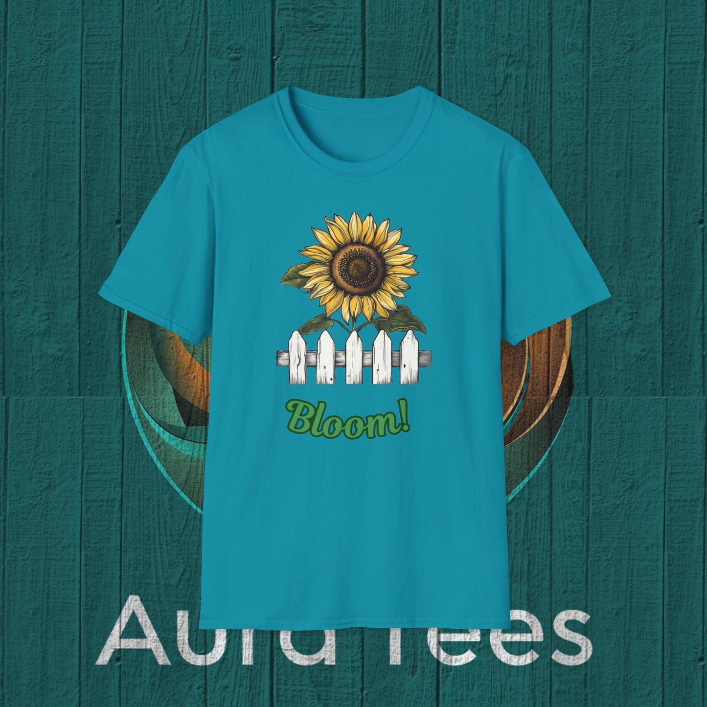 Bloom! sunflower tee