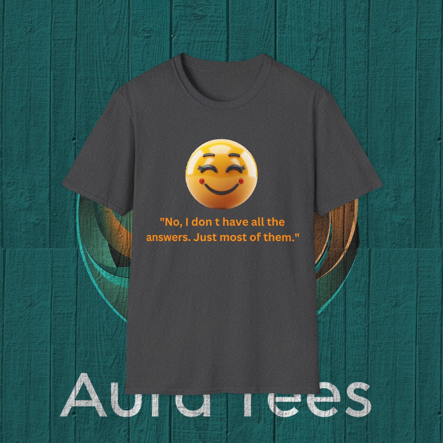 sarcasm all the answers tee