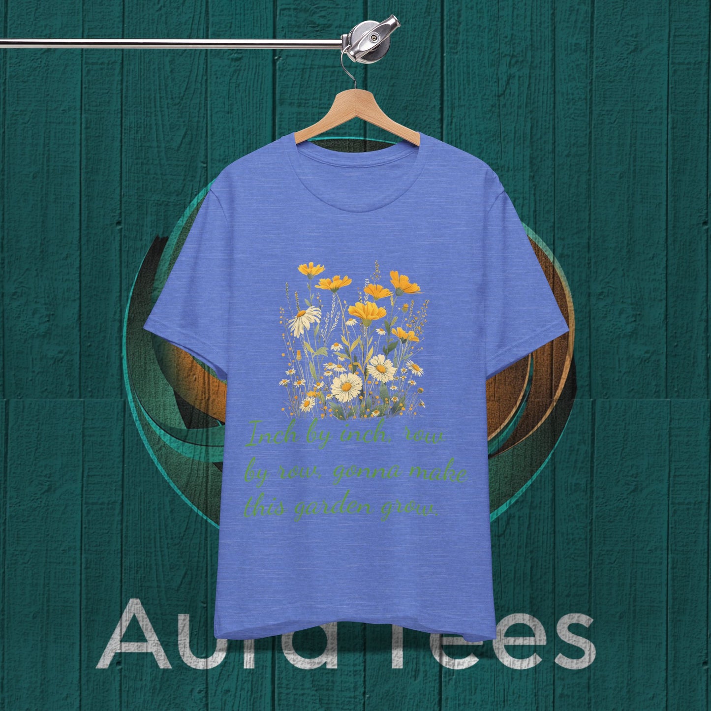 inch by inch gardening tee