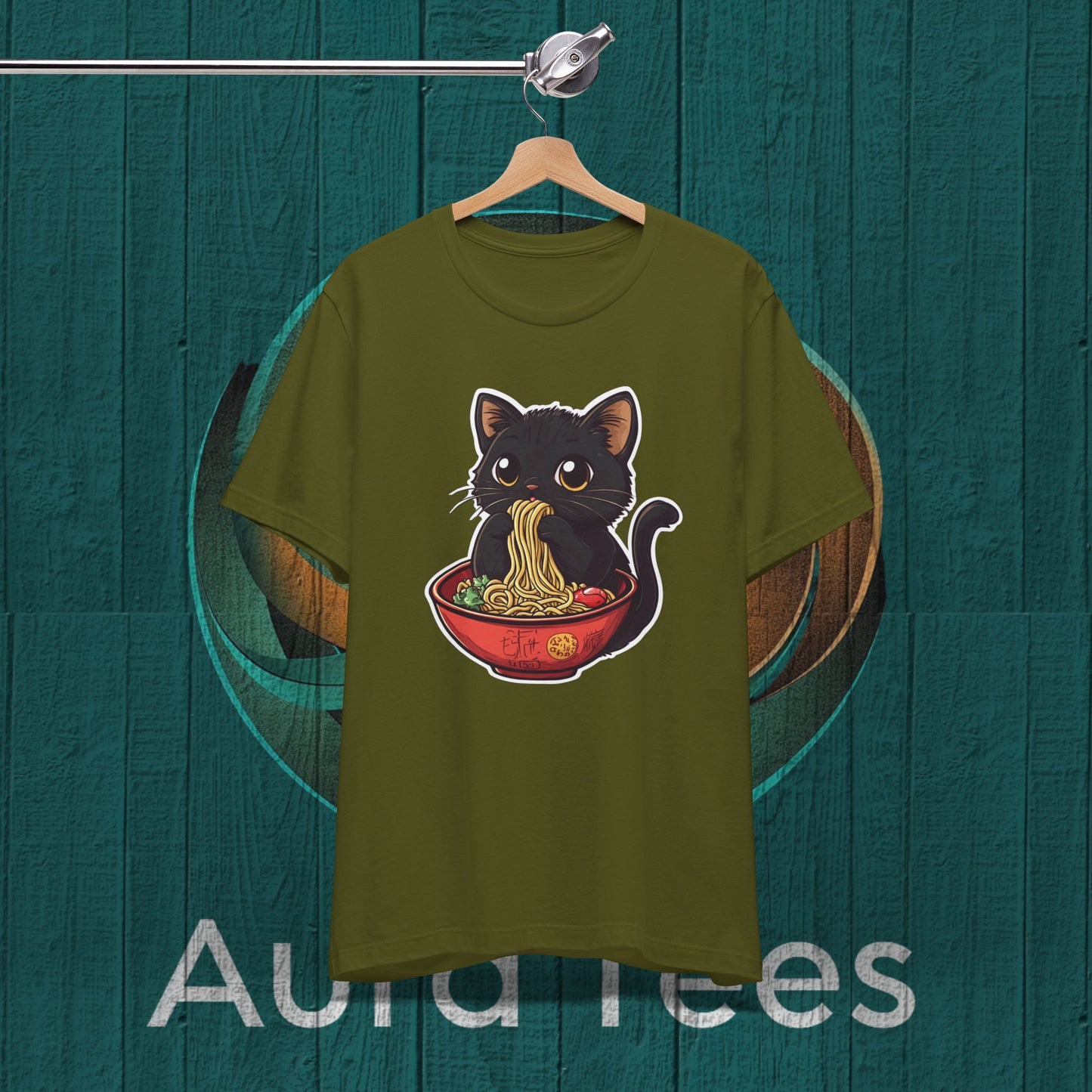 Cat Ramen tee