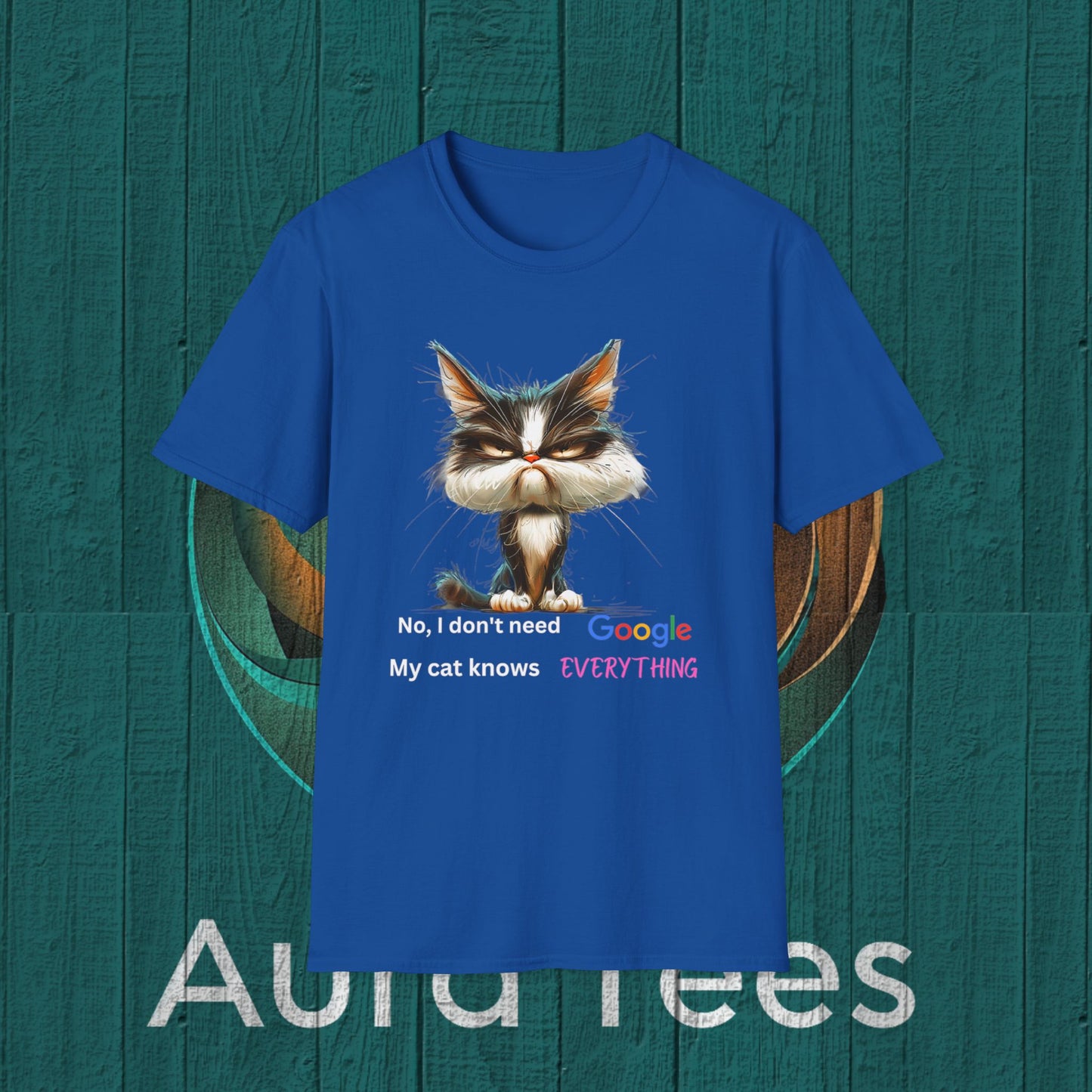 cat google tee