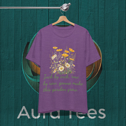 inch by inch gardening tee