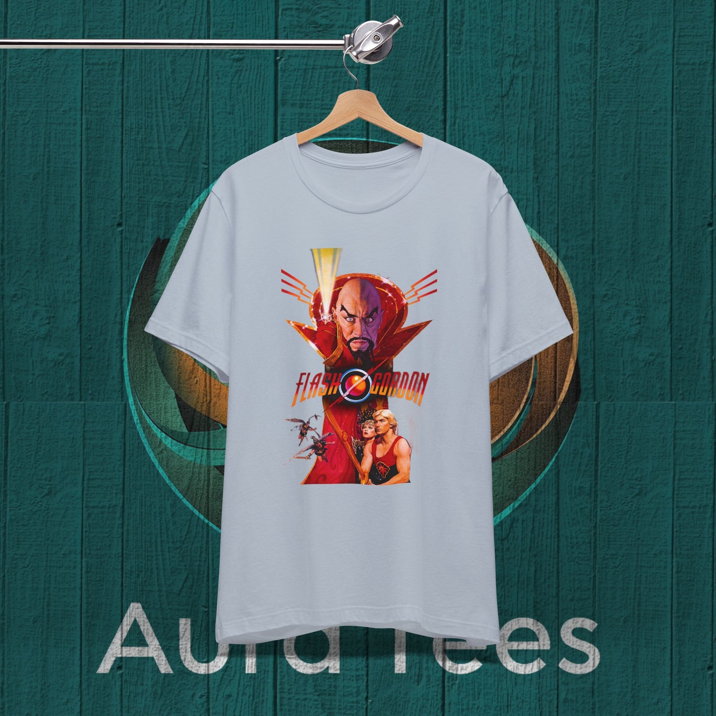Retro Flash Gordon tee