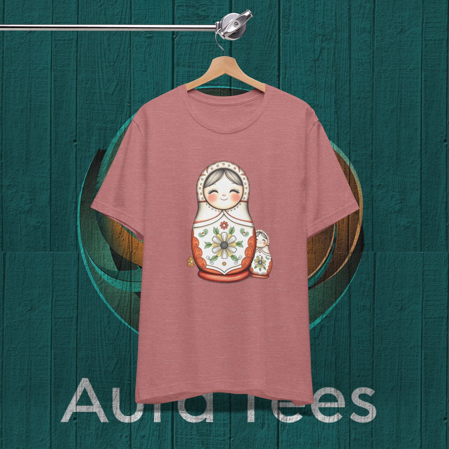 russian nesting doll tee