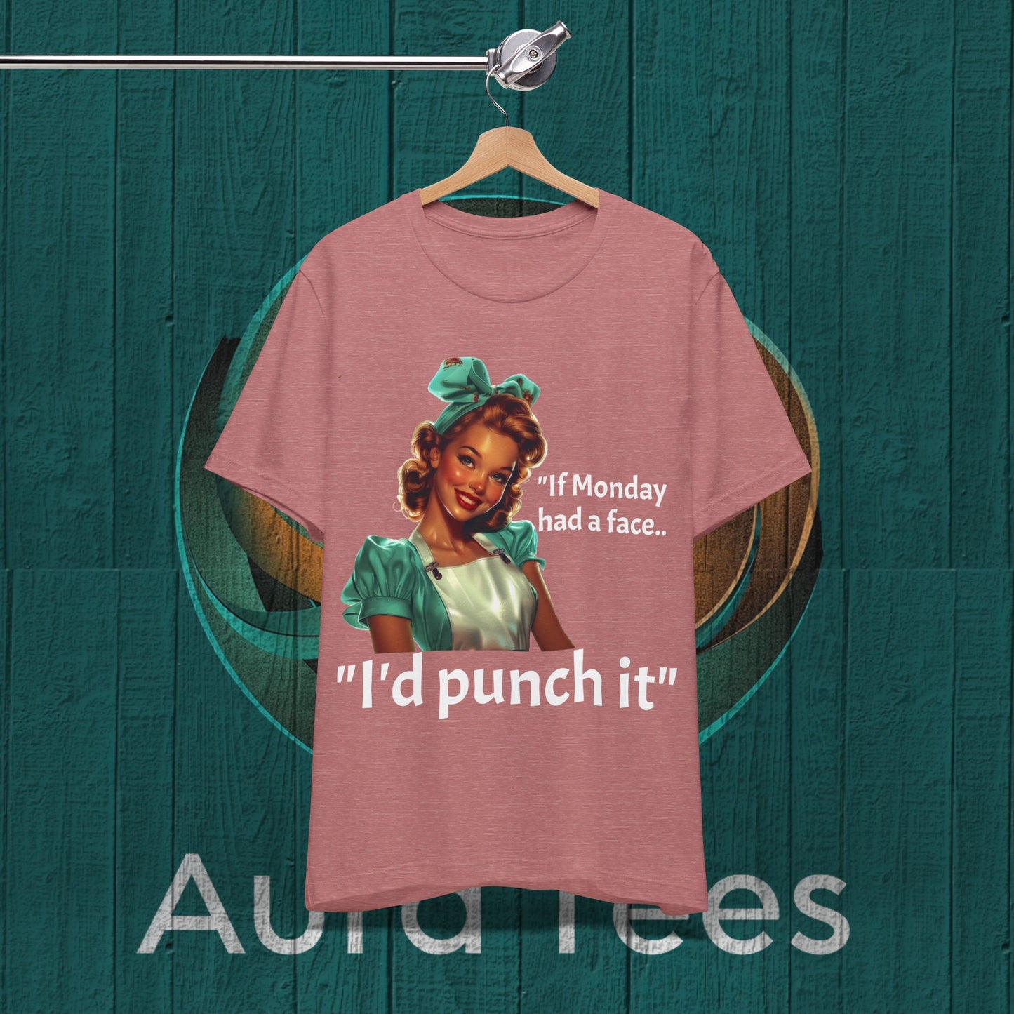 vintage monday face tee