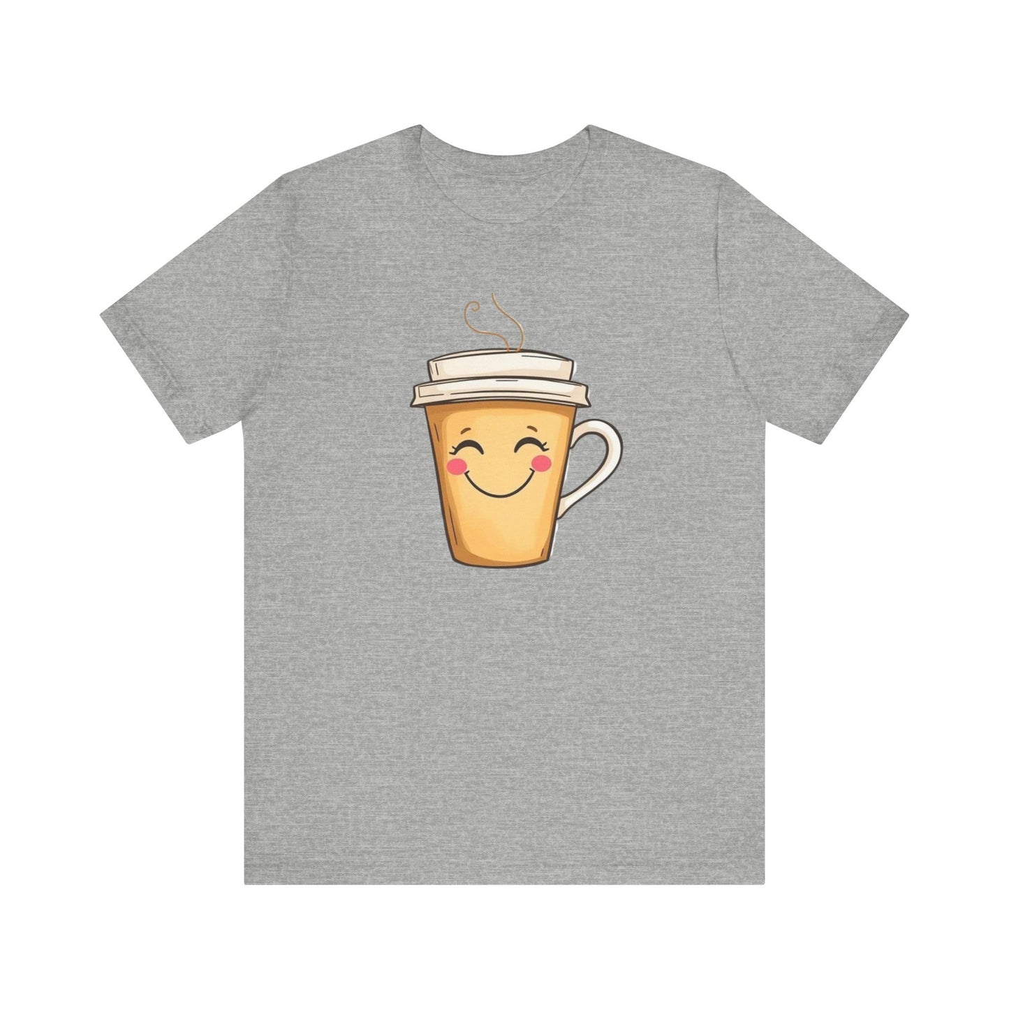 Happy coffee tee