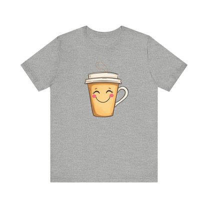 Happy coffee tee