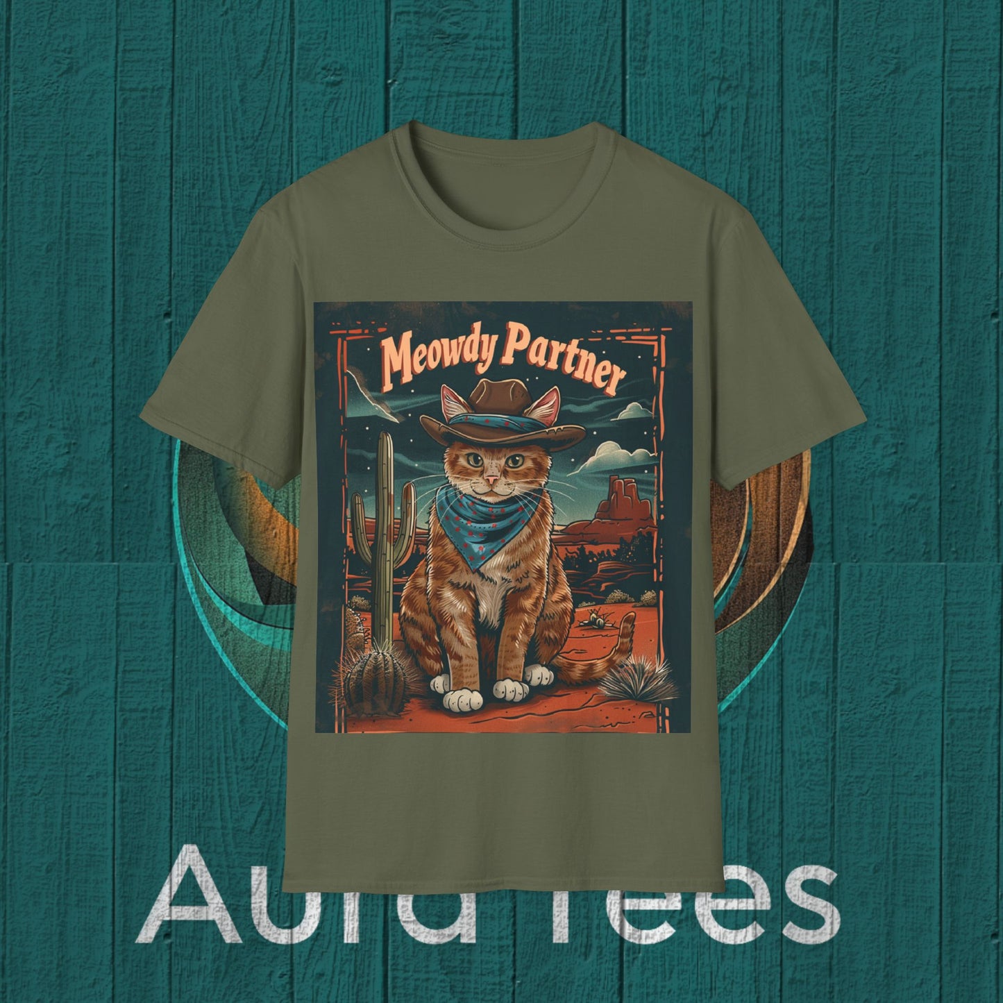 meowdy partner tee