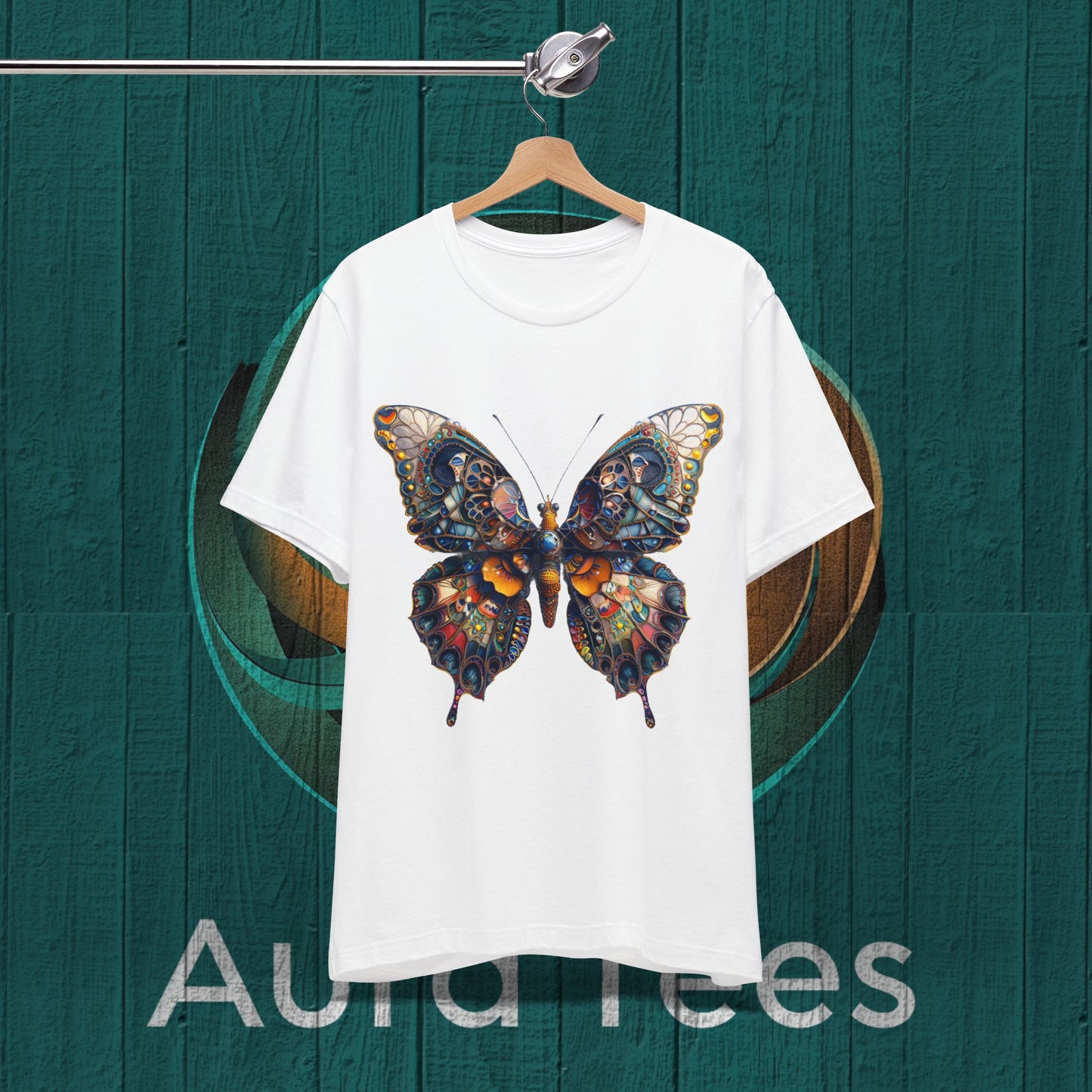 Butterfly deco tee