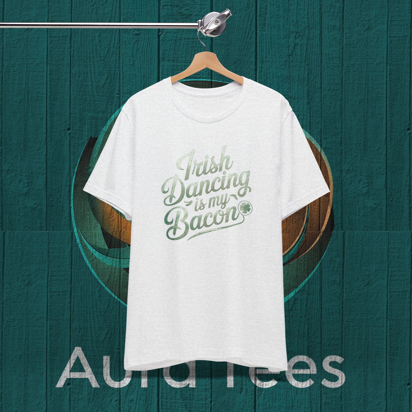 Irish dancing bacon tee