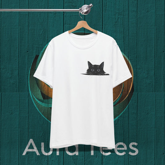 kitten pocket tee