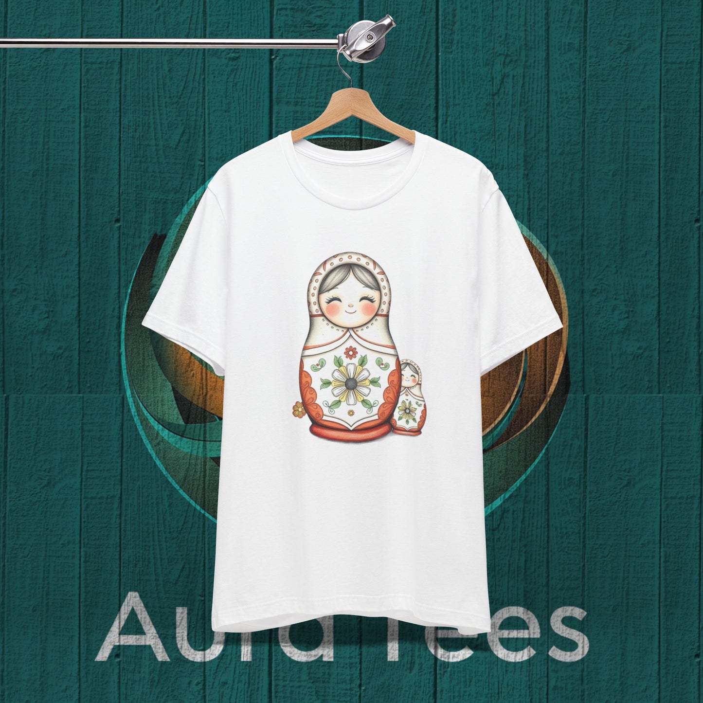 russian nesting doll tee