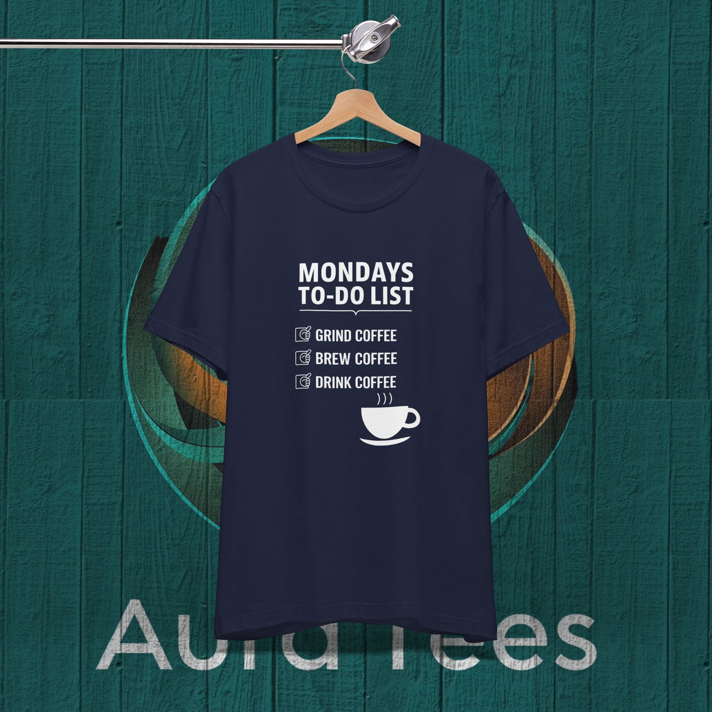 coffee to do list tee