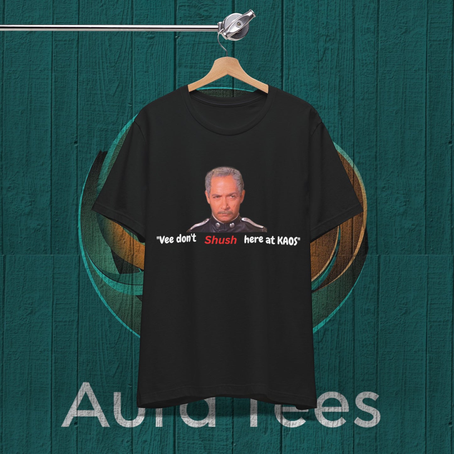 KAOS shush tee