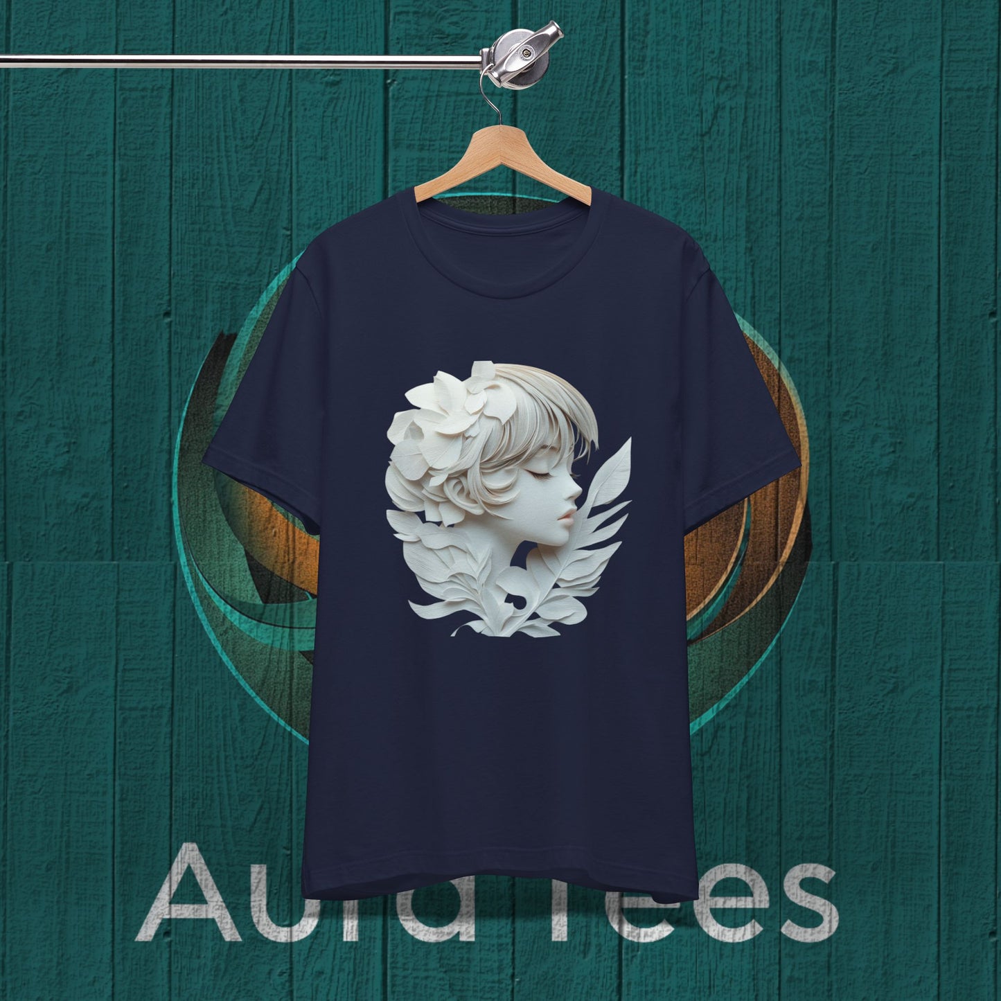 paper quill bishoujo porcelain tee