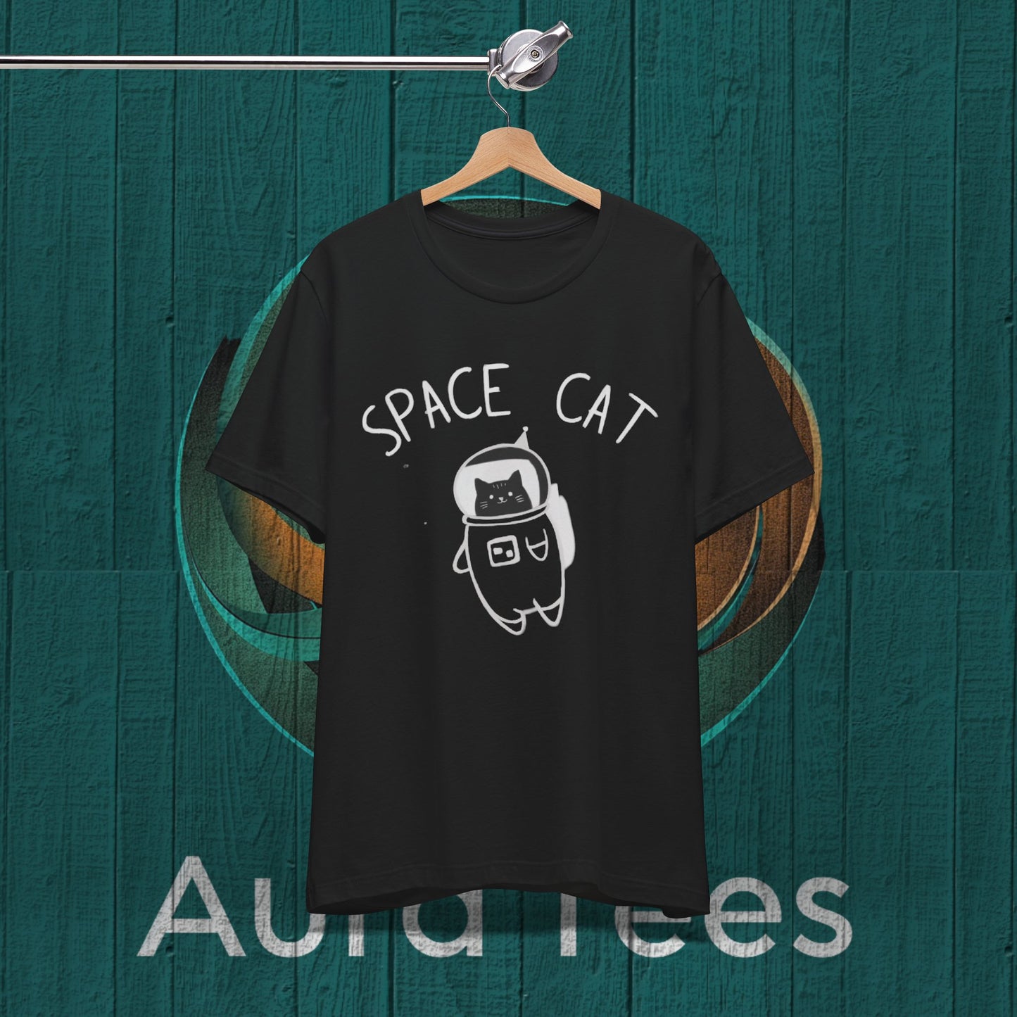 space cat tee