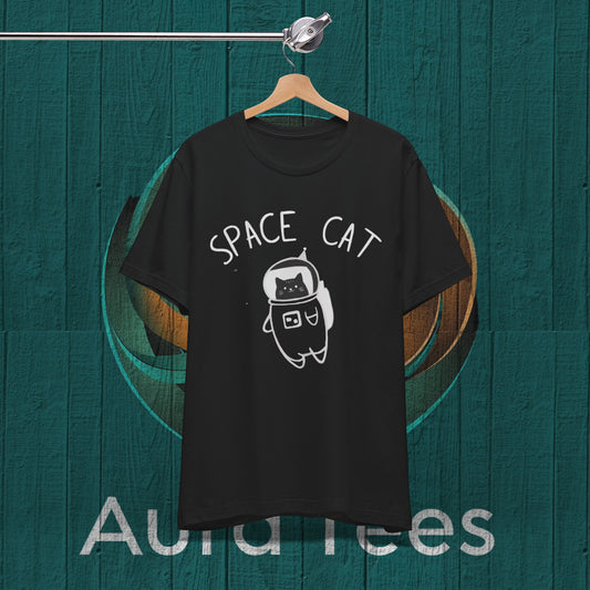 space cat tee