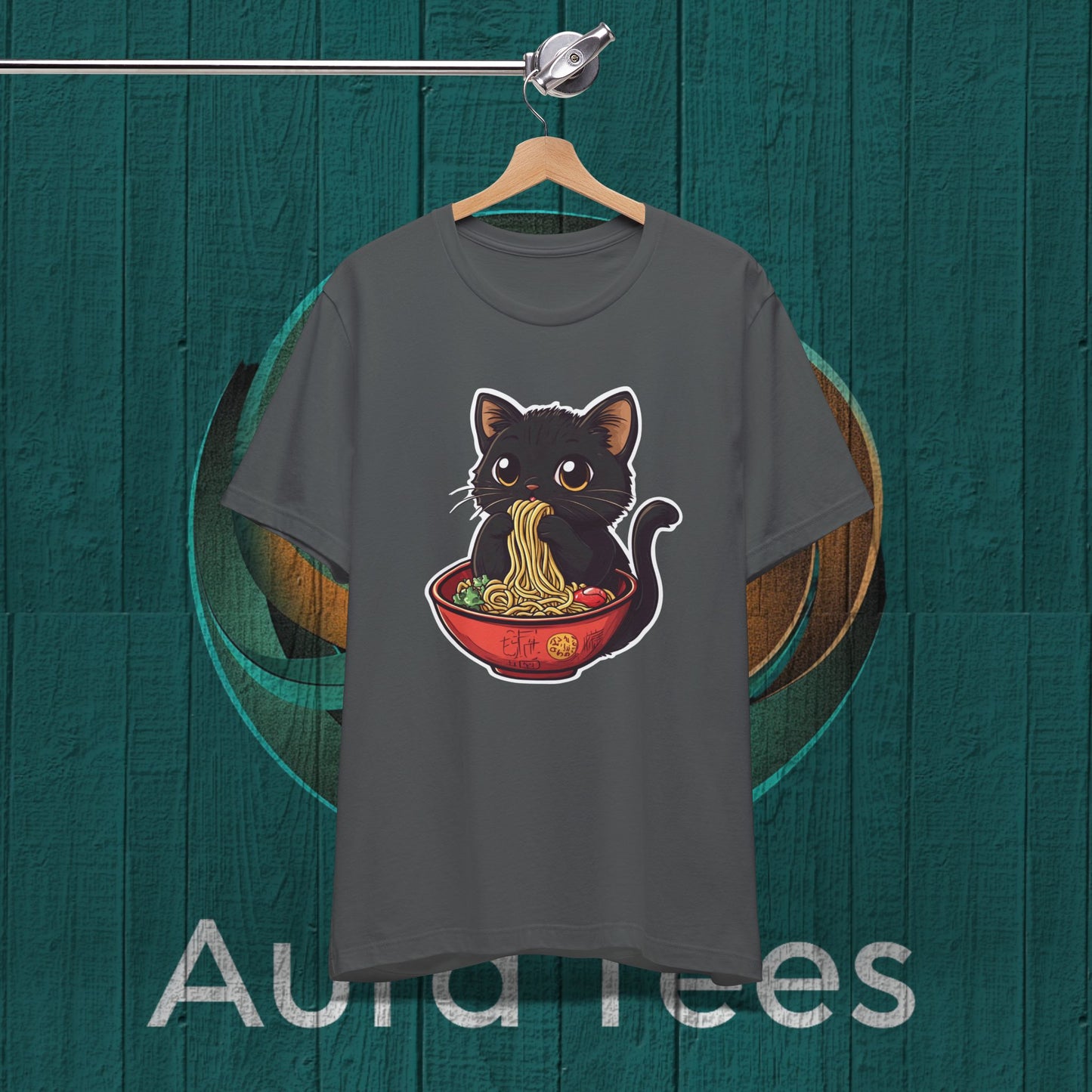 Cat Ramen tee