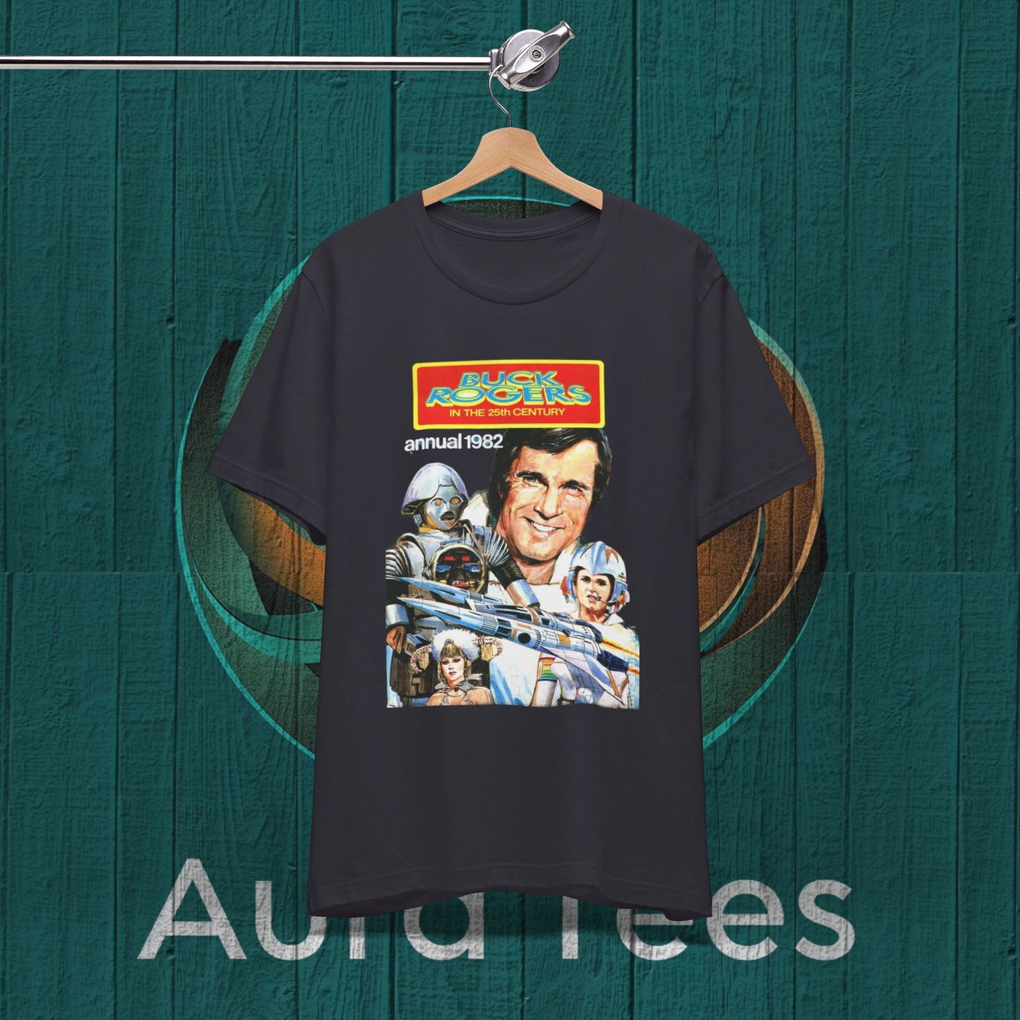 Buck Rogers retro tee