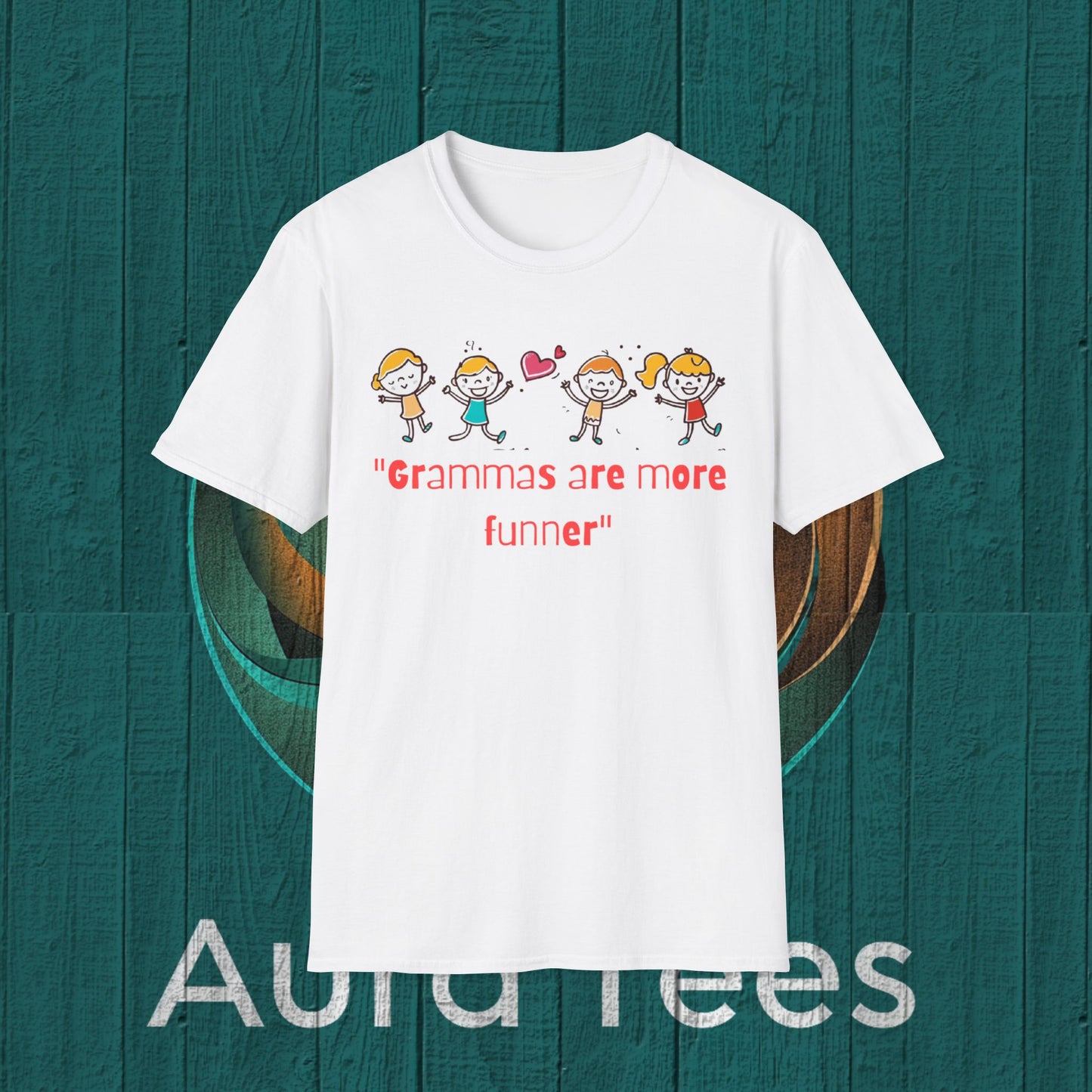 grandma more funner tee