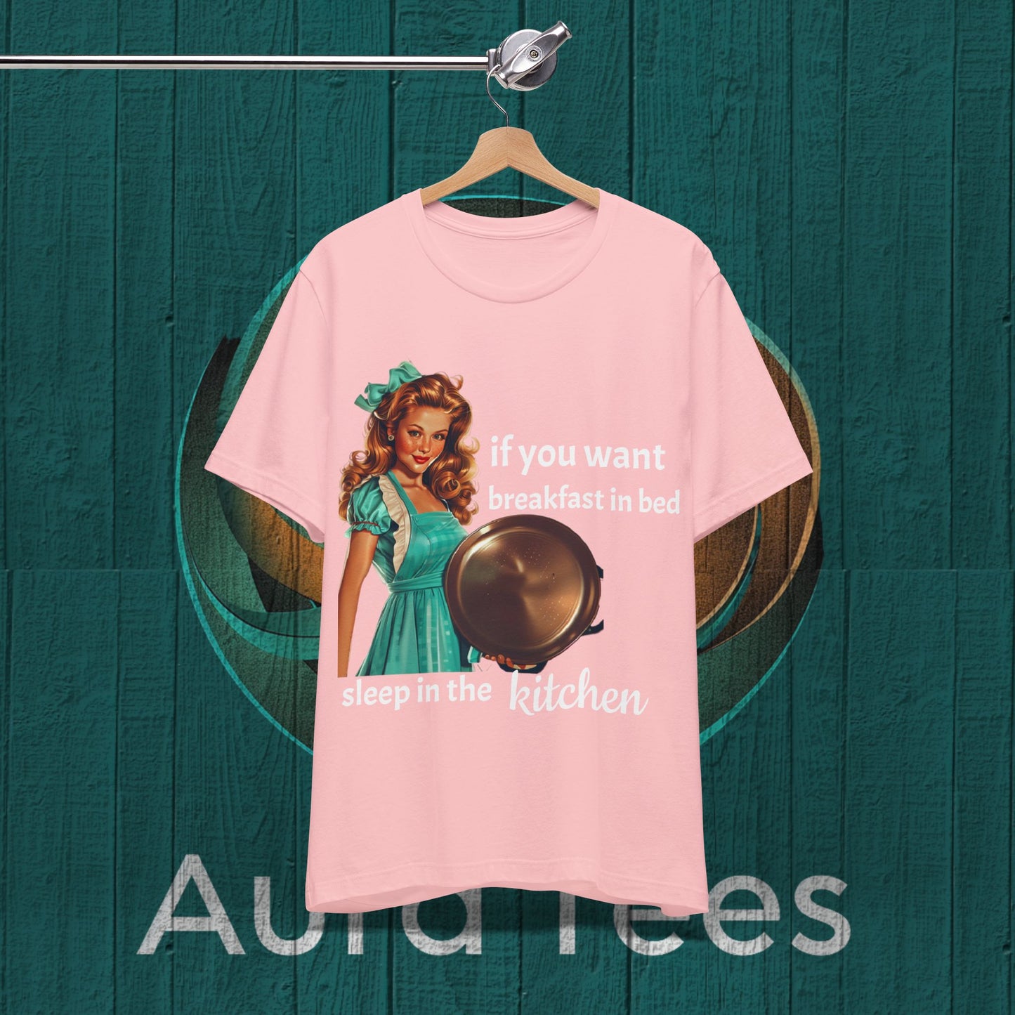 Vintage sleep in the kitchen tee
