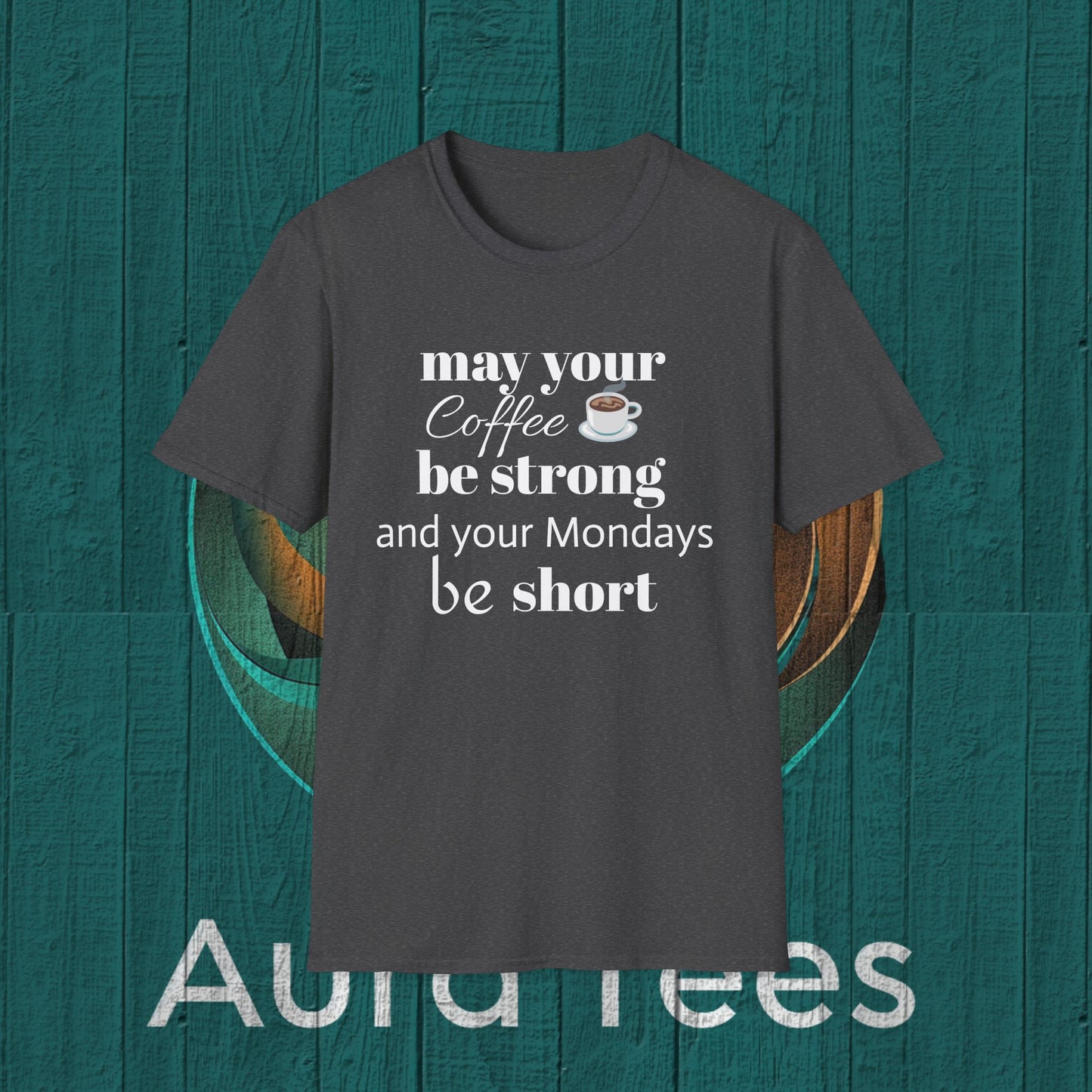 coffee monday tee