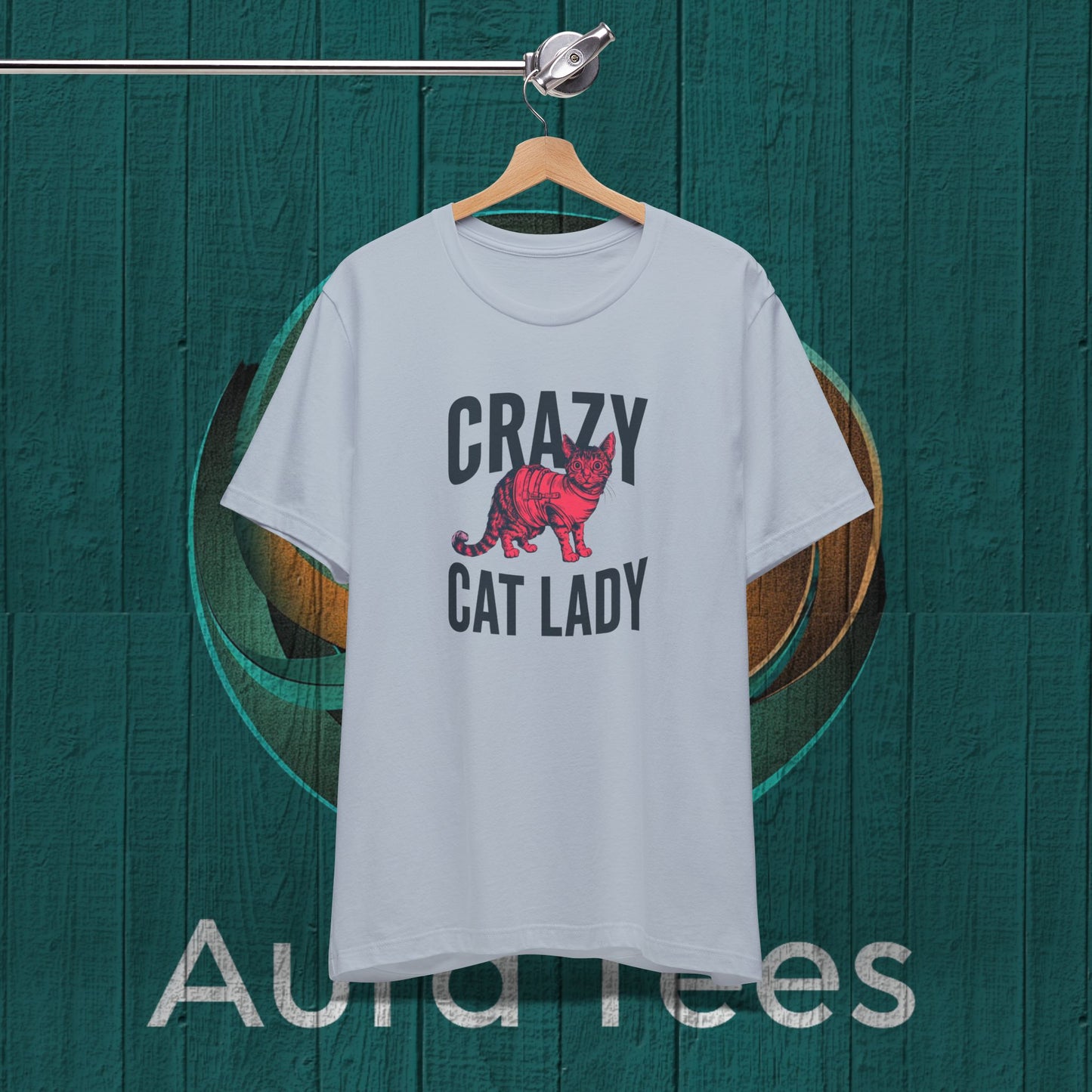 crazy cat lady tee