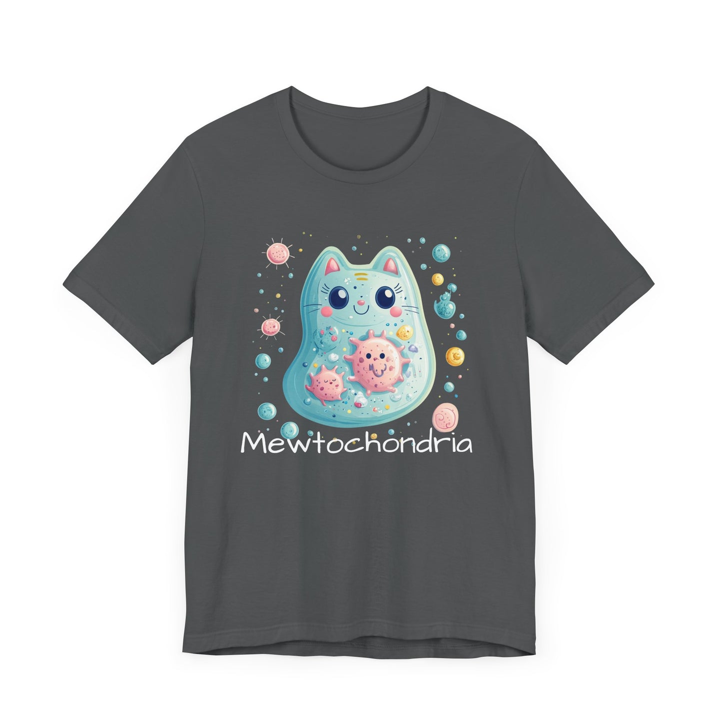 mewtochondria cat pun tee