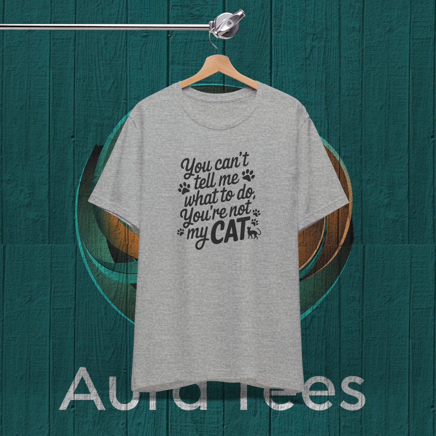 cat boss tee
