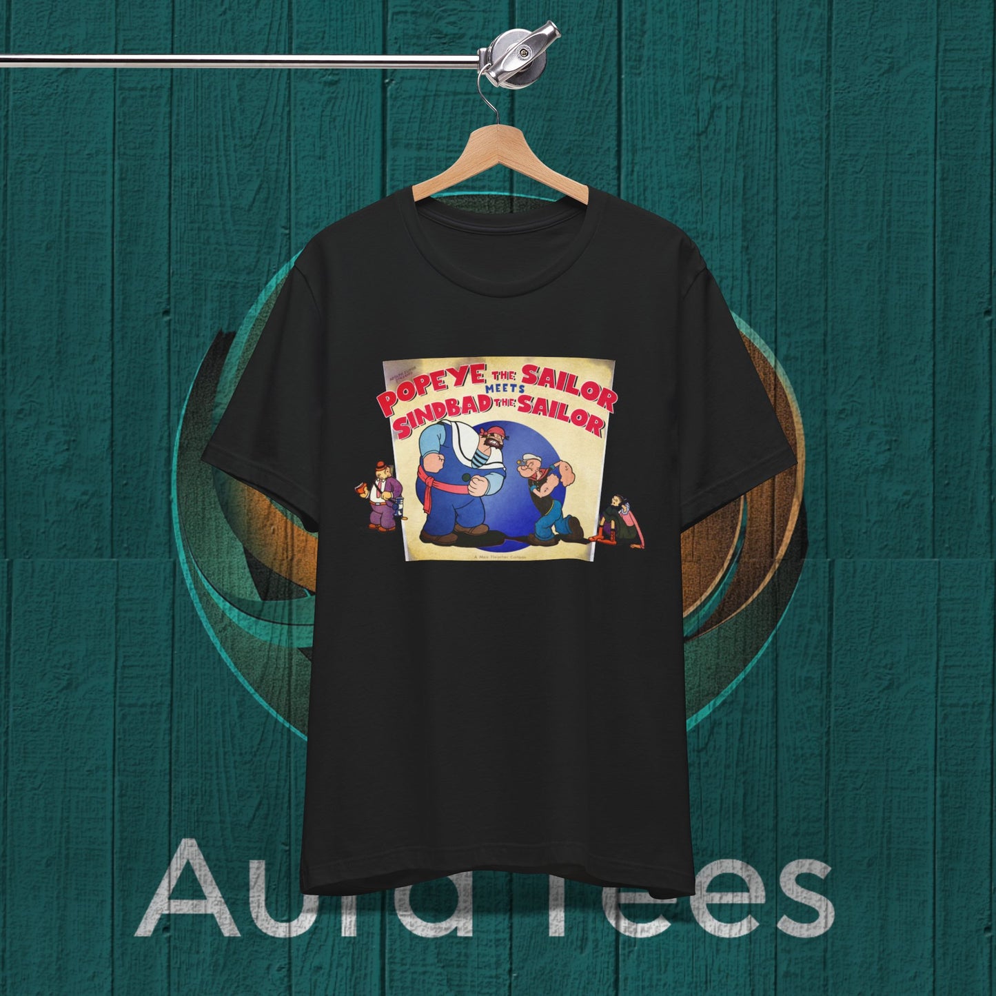 Popeye Sinbad tee